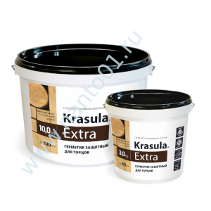 «Krasula" Extra - Герметик защитный для торцов