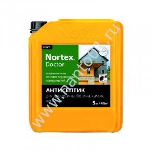 Нортекс Доктор (Nortex-Doctor) антисептик для дерева