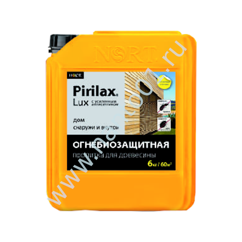 Пирилакс люкс (Pirilax-Lux) пропитка для дерева для наружных и ...