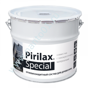 Пирилакс Спешл «Pirilax»-Special - биопирен для древесины.